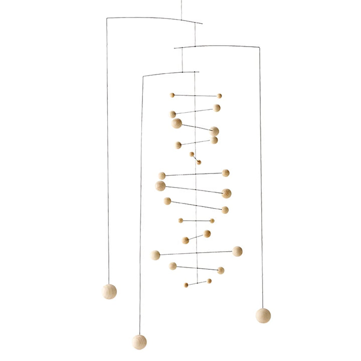 Flensted Mobiles Kontrapunkt, Natur 67cm x 33cm