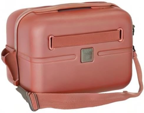 Pepe Jeans Highlight Kulturbeutel, anpassbar, mit Umhängetasche Terrakotta Makeup Tasche, Terrakotta