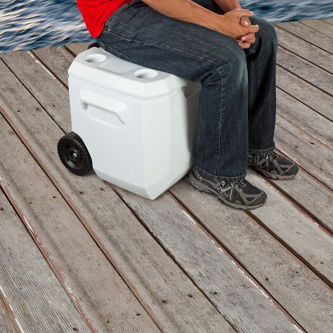 Coleman Kühlbox Passive 50Qt Xtreme Marine, Weiss, XL, 3000005137 Single, Single