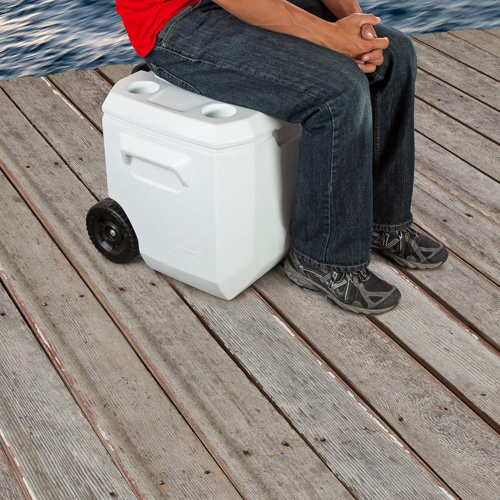 Coleman Kühlbox Passive 50Qt Xtreme Marine, Weiss, XL, 3000005137 Single, Single