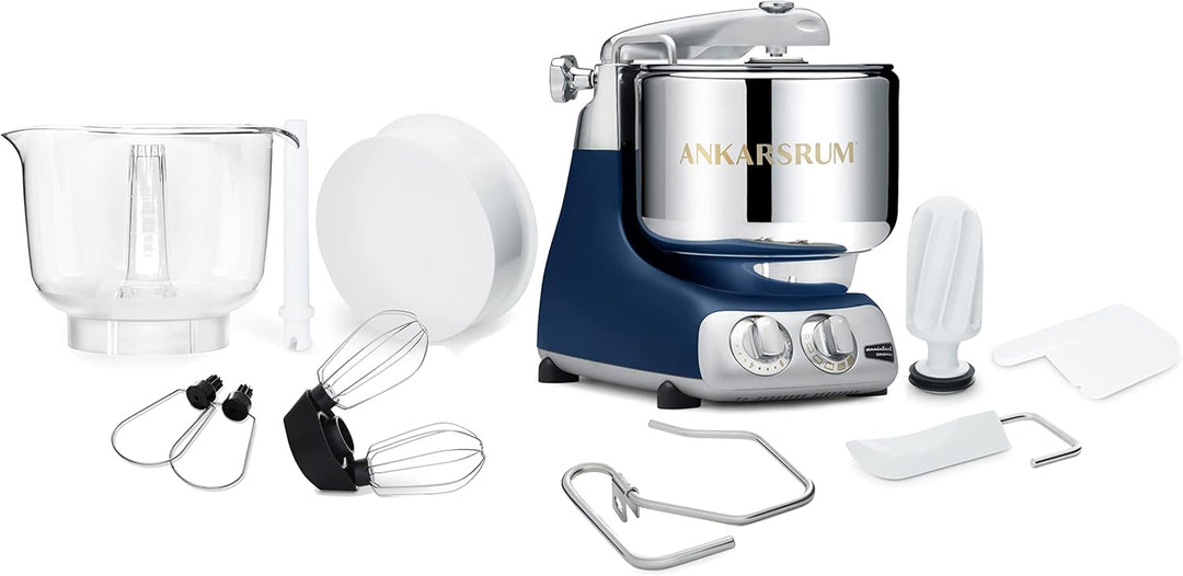 Ankarsrum 6230 BL Multifunktionsküchenmaschine, blau