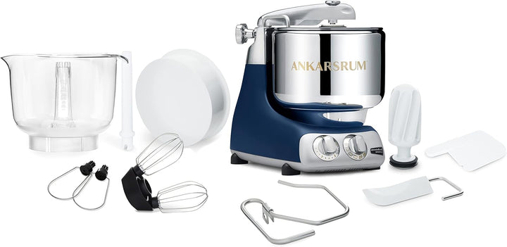 Ankarsrum 6230 BL Multifunktionsküchenmaschine, blau