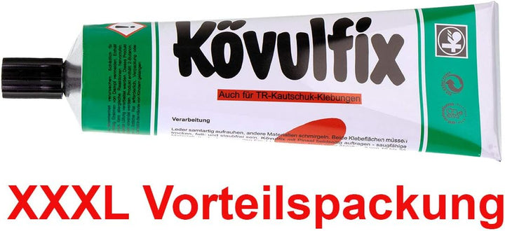 Schuhreparatur Set - Schuhsohlen Gummi - Absatzgummi - Reparaturstreifen für Sohlenspitzen und Absat