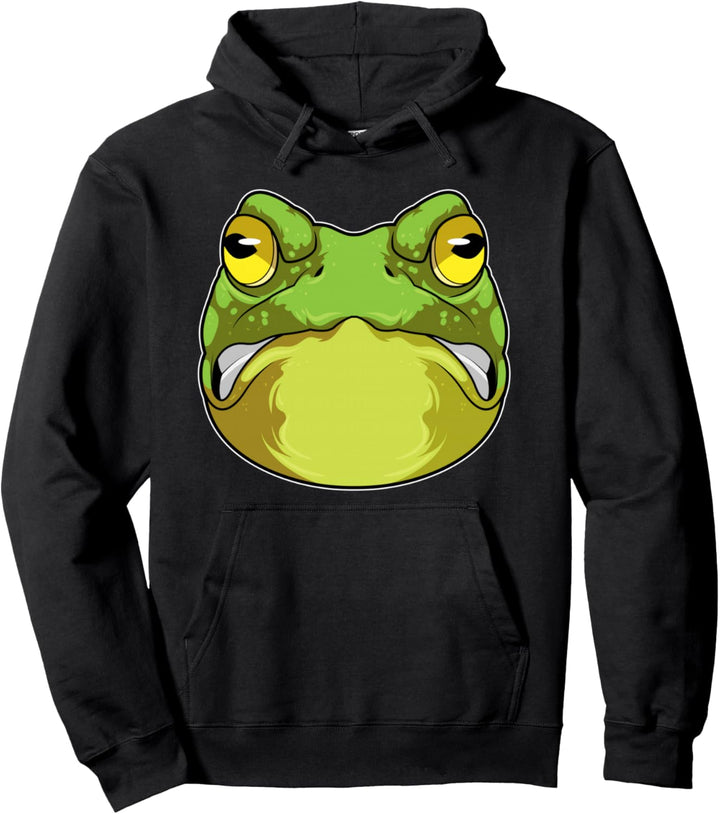 Böser Frosch Pullover Hoodie