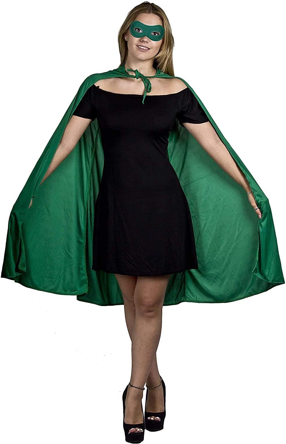 Erwachsene Superhero Cape und Masken perfekt für jeden Hero oder Bösewicht Fancy Dress Party für Her