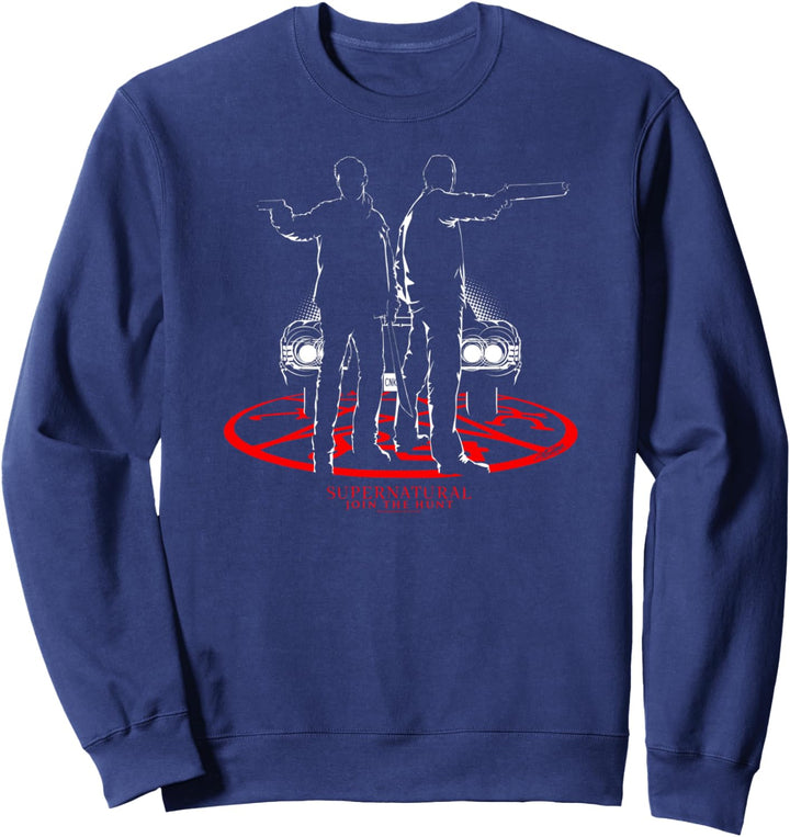 Supernatural Silhouettes Sweatshirt