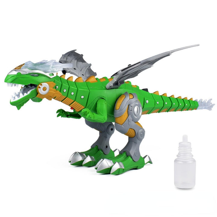 Srliya Nebelsprühroboter, Drachenspielzeug, für Kinder, Wandelnder Dinosaurier, Feuerspeiendes Wasse