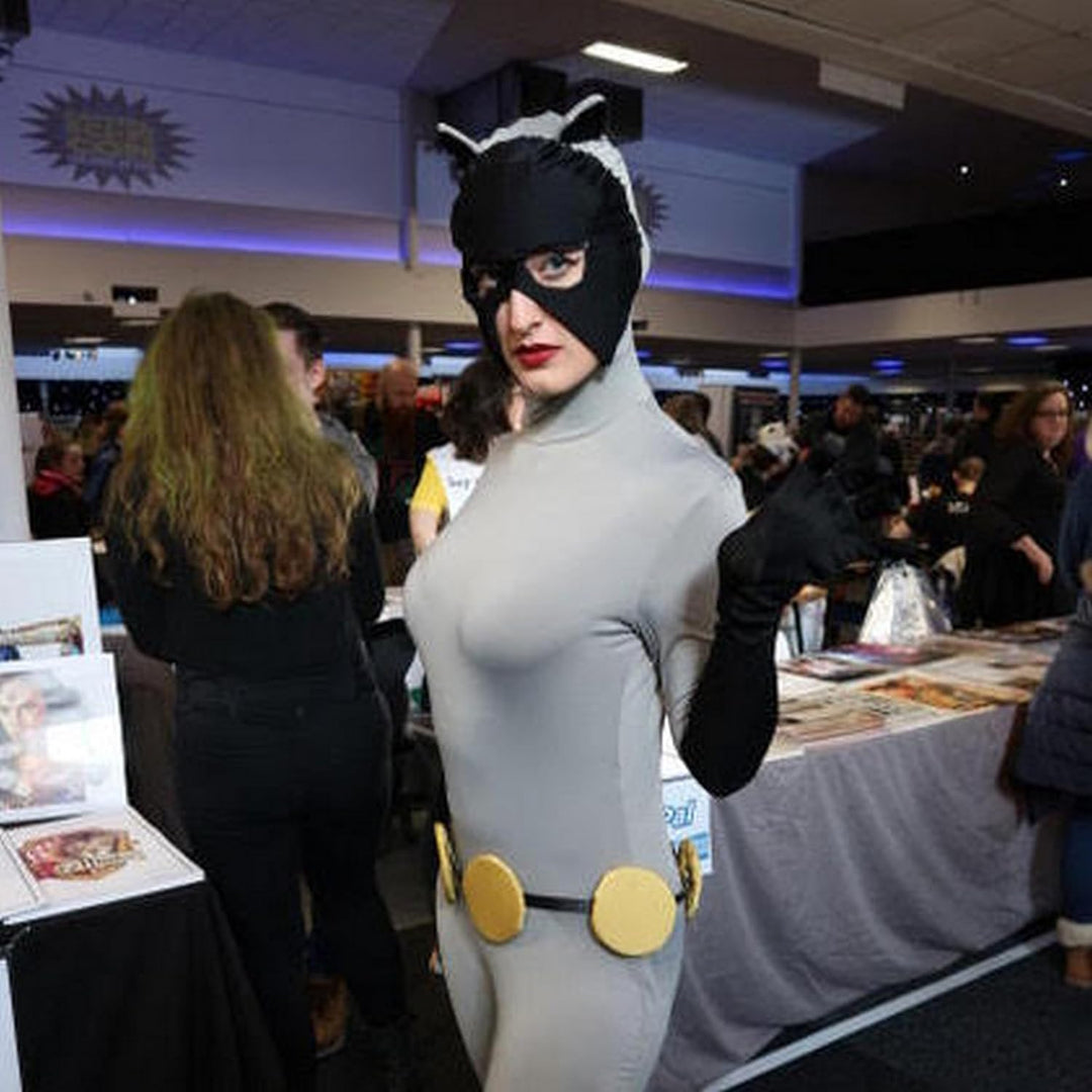 Morphsuits MSSIX Farbe Costume Body Suit, Silber, XL Silber XL, Silber XL