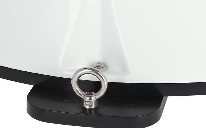 BERGER Move 4.0 Mobile Sat-Antenne | Vollautomatisch für Camping weiss, weiss