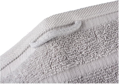 CelinaTex Capri Handtuch-Set 8teilig 6X 50 x 100 cm 2X 70 x 140 cm Creme weiss Baumwolle Frotteehand