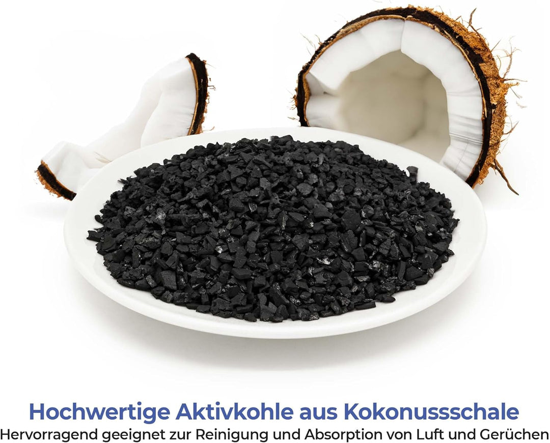 2x Aktivkohlefilter passend für Liebherr-Kühlschränke 9096989 9882460 9882429 988246000 | Ersatzfilt