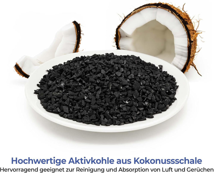 2x Aktivkohlefilter passend für Liebherr-Kühlschränke 9096989 9882460 9882429 988246000 | Ersatzfilt