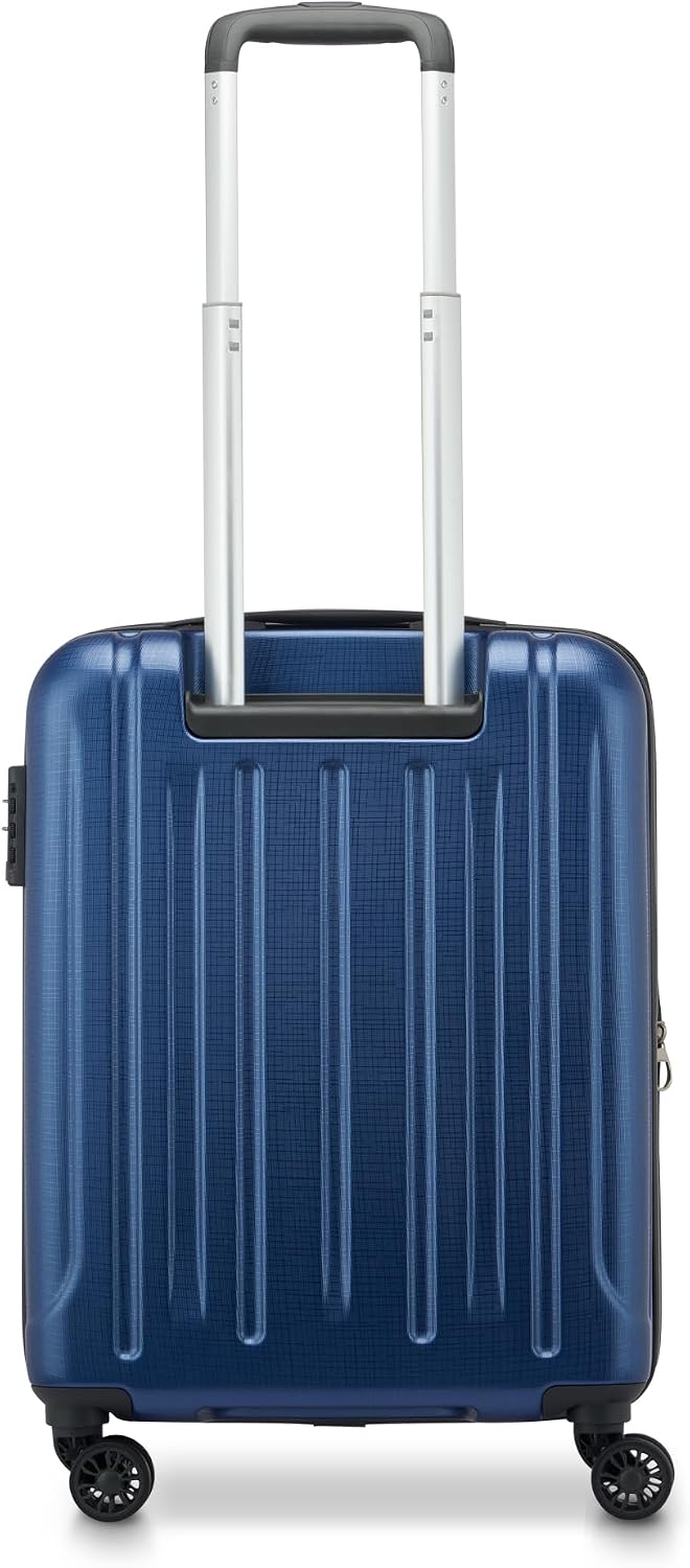 Roncato Kinetic 2.0 Kabinen-Trolley 55x40x20/25 cm Erweiterbar - Blau Blau 55 cm [EXP], Blau 55 cm [
