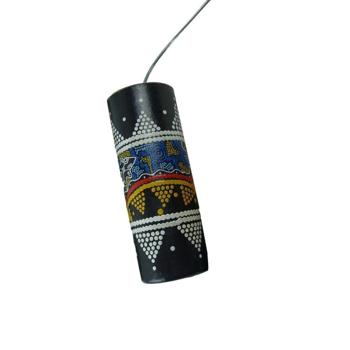 Donnerrohr Gewitter Thunder Drum Donnermacher Donnertrommel Klang Instrument Rhythmus Trommel (Mitte