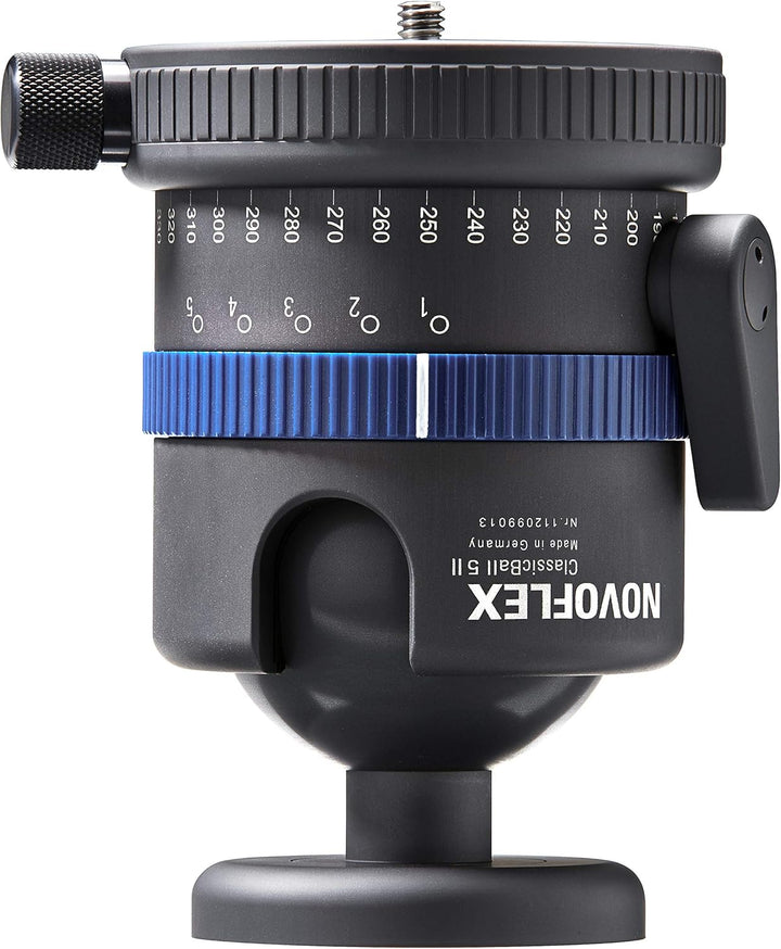 NOVOFLEX ClassicBall 5 Stativ-Kugelkopf Version II (CB5-II), ClassicBall 5