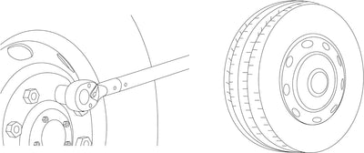 MATADOR Drehmomentschlüssel Eco, 10(3/8): 10-110 Nm, 6172 0010 22 - 110 NM, 22 - 110 NM