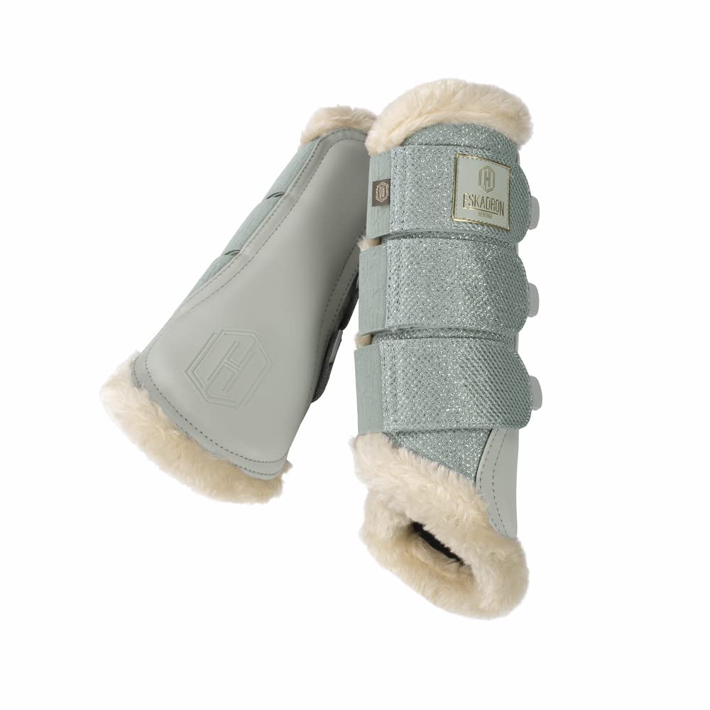 Eskadron Gamaschen Glitter MESH Heritage 2022 L Sea Salt, L Sea Salt
