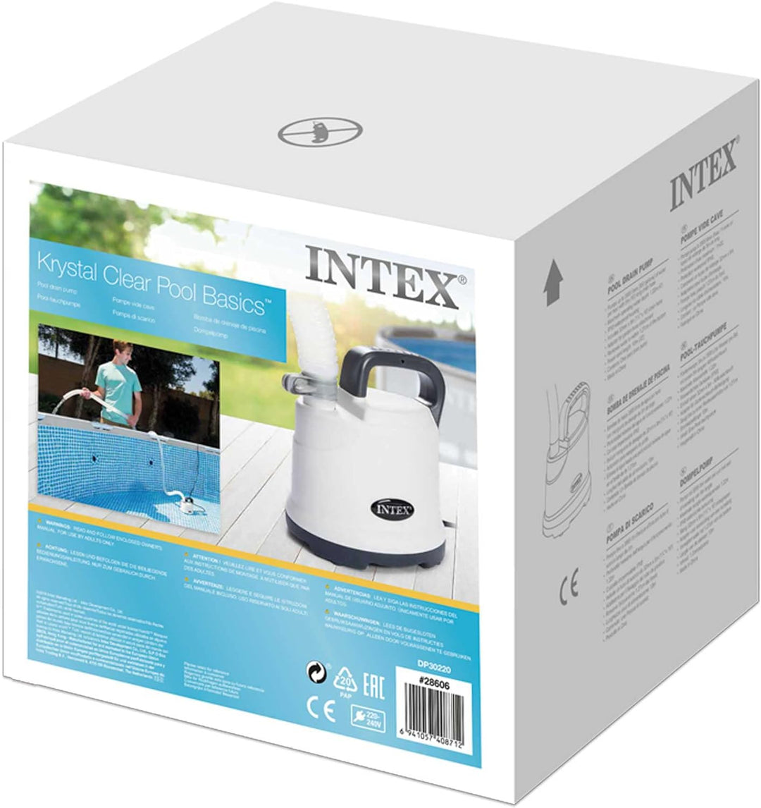 Intex Pool Ablaufpumpe