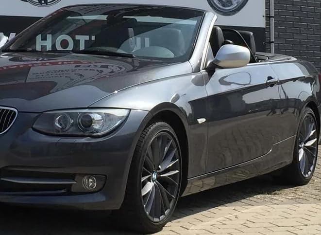 GermanTuningParts Windschott für BMW 3er E93 Cabriolet 2006-2013 - Klappbar - mit Schnellverschluss