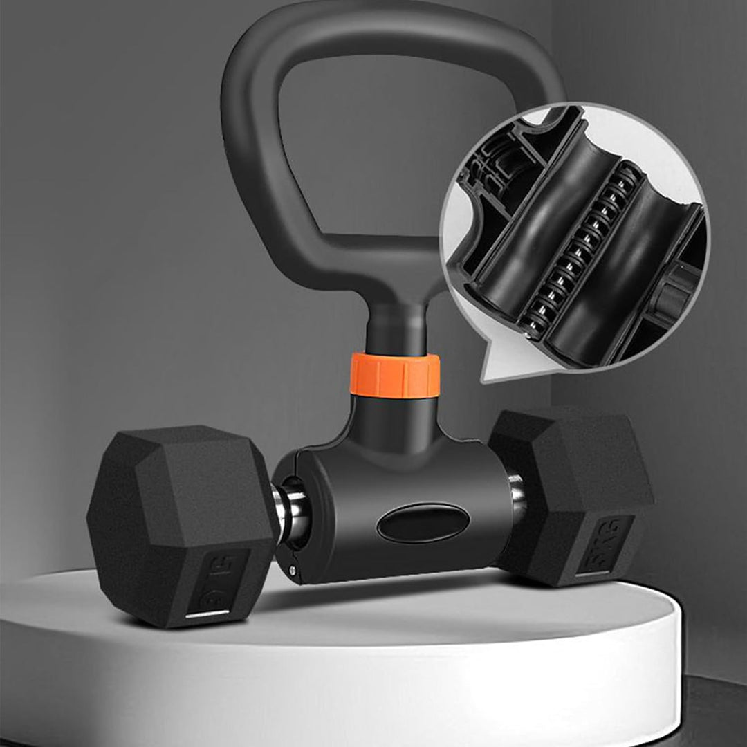 Kettlebell-Griff – Trainingszubehör, verstellbare Befestigung für Trainingsgeräte, Hantelgriff | Für