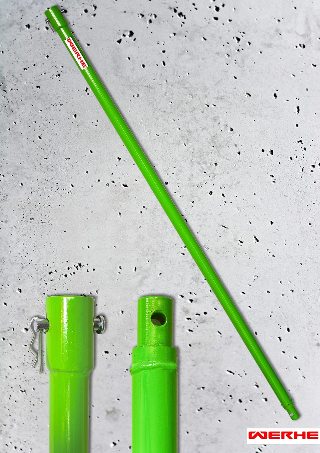 WERHE Professionelle 600 mm robuste Nachverlängerung