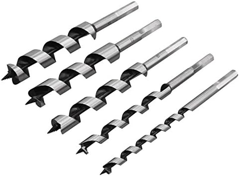 Rolson 48545 Schlangenbohrer 5 Stück