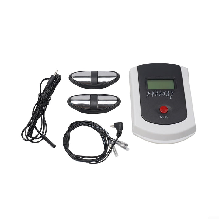 Heimtrainer Computer Monitor Tachometer LCD Tachometer Kilometerzähler Sport Bike Computer Meter, LC