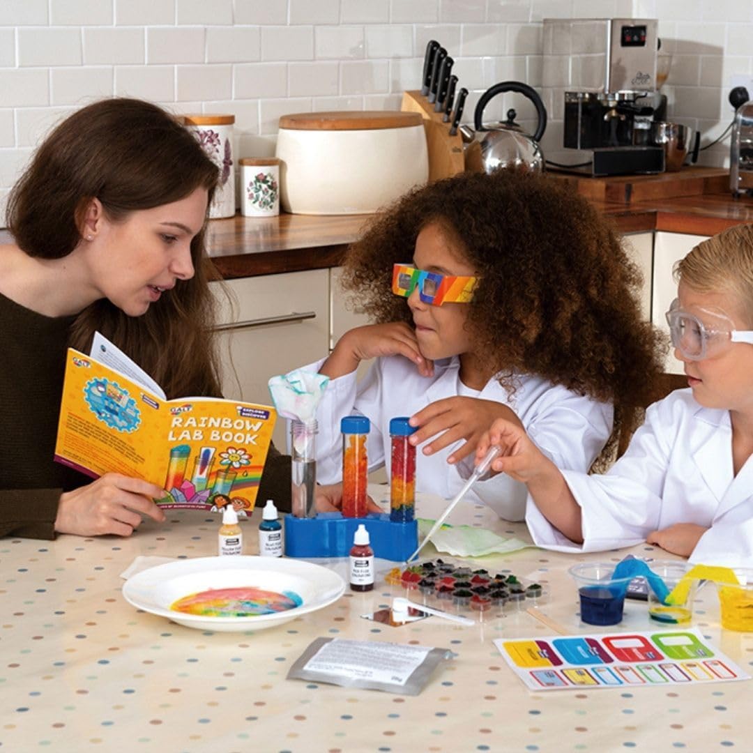 Galt Toys, Rainbow Lab, Science Kit for Kids, Ages 5 Years Plus