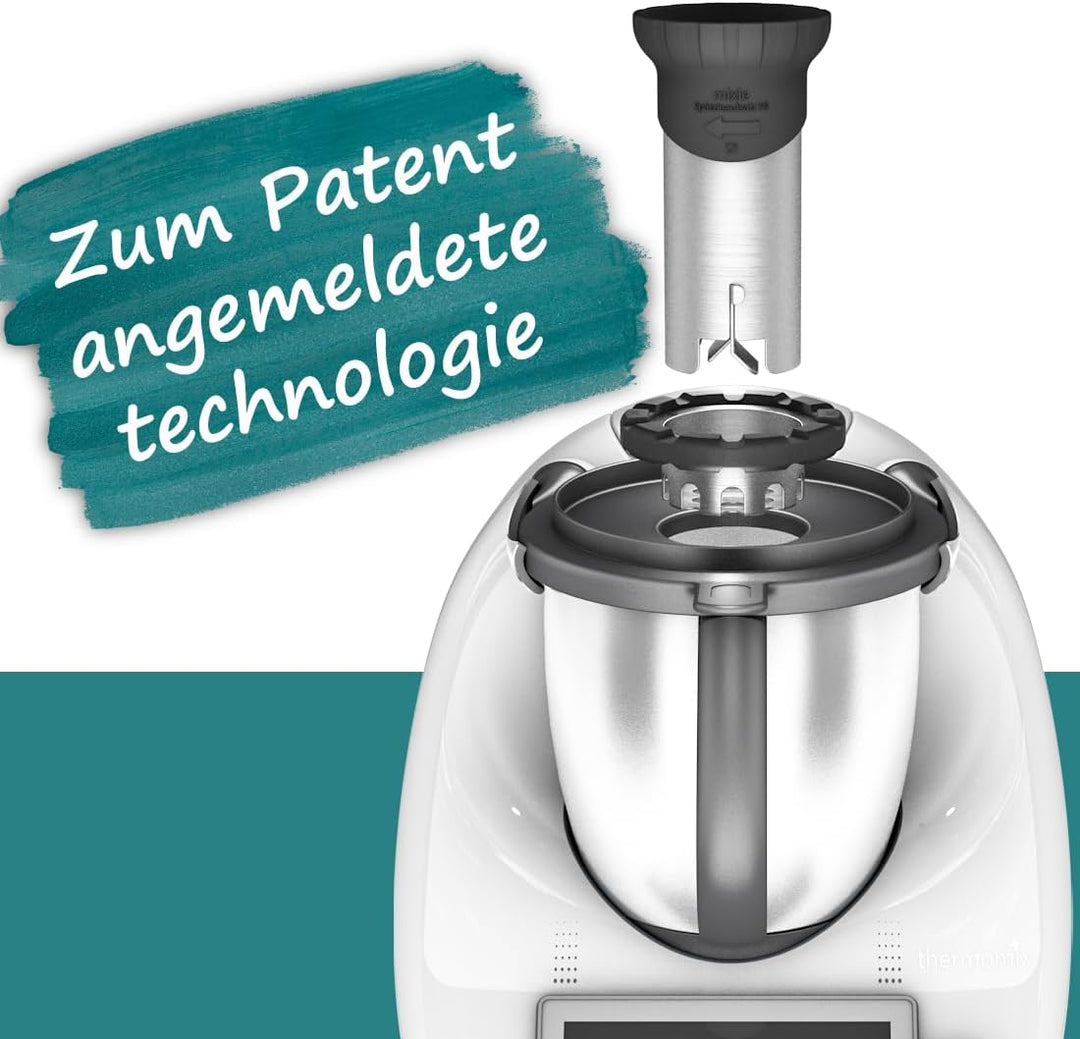 mixle Spätzleaufsatz V2, VERBESSERTE VERSION, kompatibel mit Thermomix TM6, TM5, TM31 & TM Friend, Z