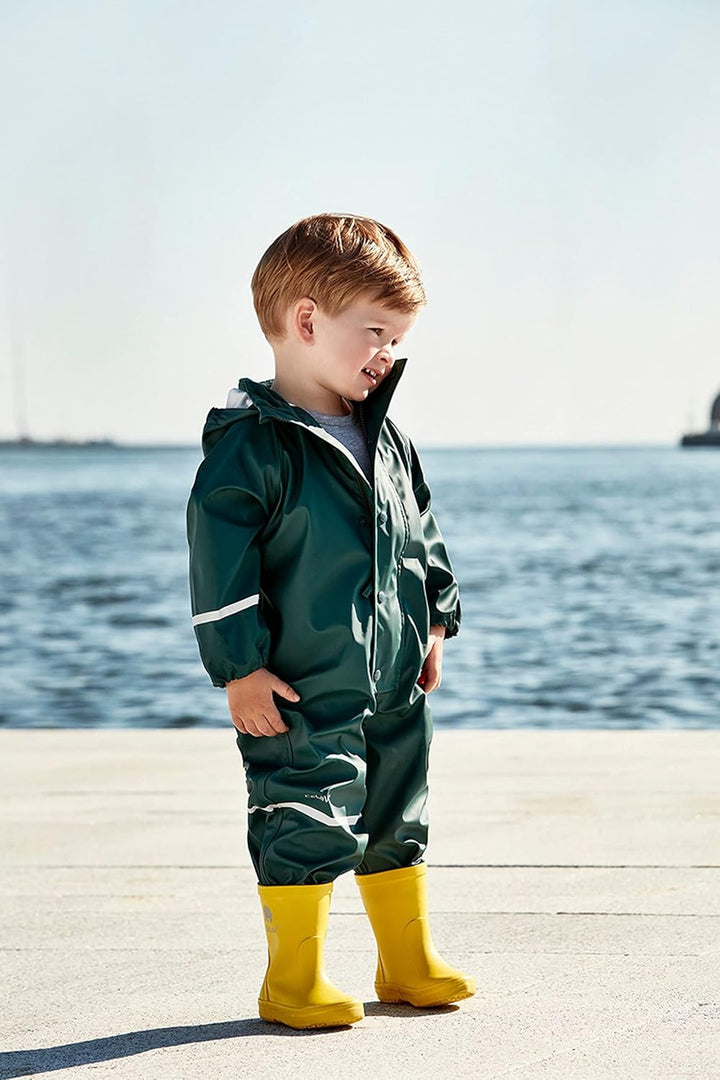 Celavi Unisex Basic Pu Rain Suit Regenjacke 70 Elm Green, 70 Elm Green