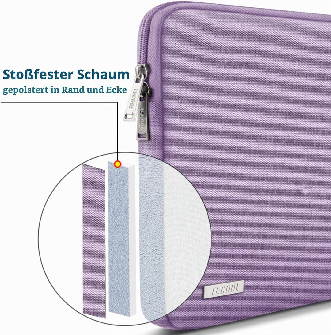TECOOL 13,3 Zoll Laptop Tasche Hülle MacBook Tasche für MacBook Air 13 13.6 M4 M3 M2 M1 2025 2024-20