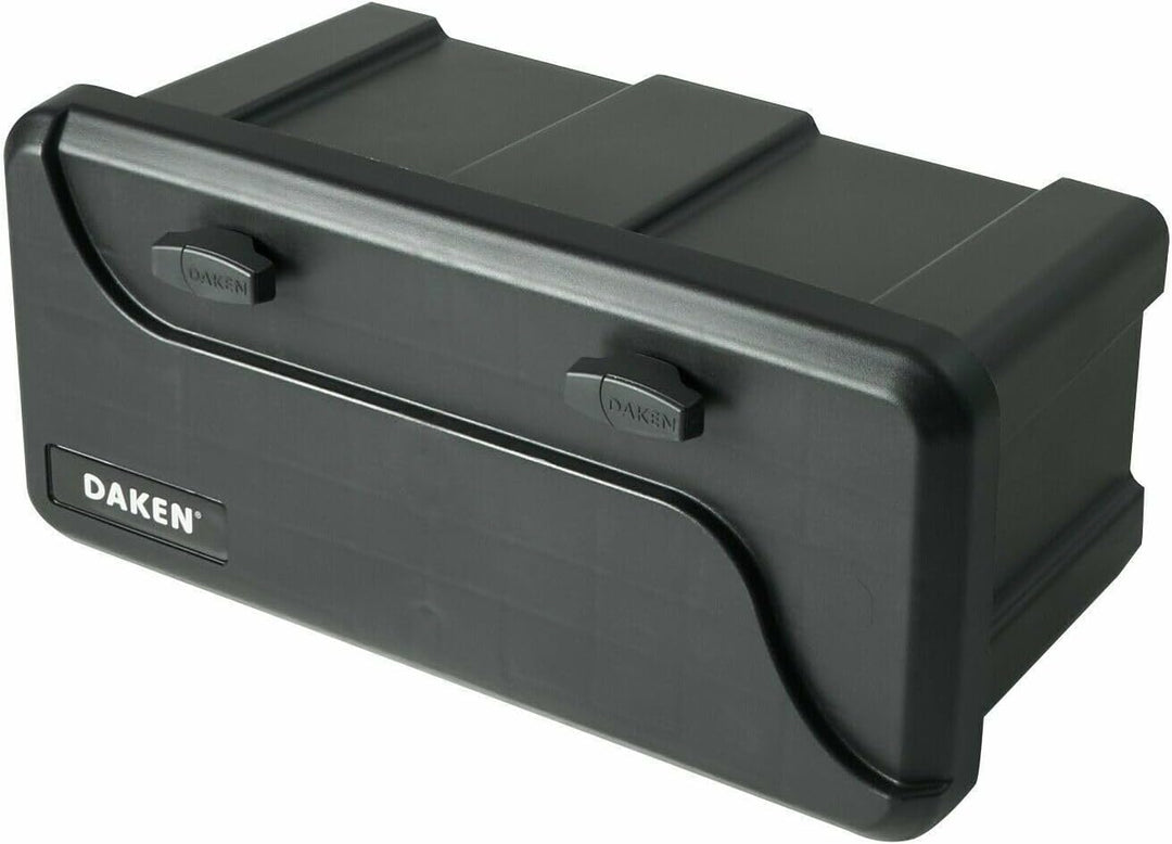 Deichselbox Blackit 2-550x250x295mm Anhängerbox Werkzeugkasten Anhänger Staukiste Werkzeugkiste Box