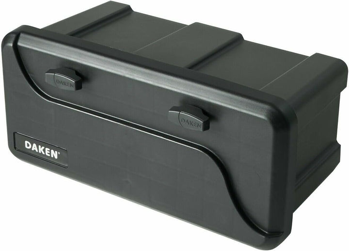 Deichselbox Blackit 2-550x250x295mm Anhängerbox Werkzeugkasten Anhänger Staukiste Werkzeugkiste Box