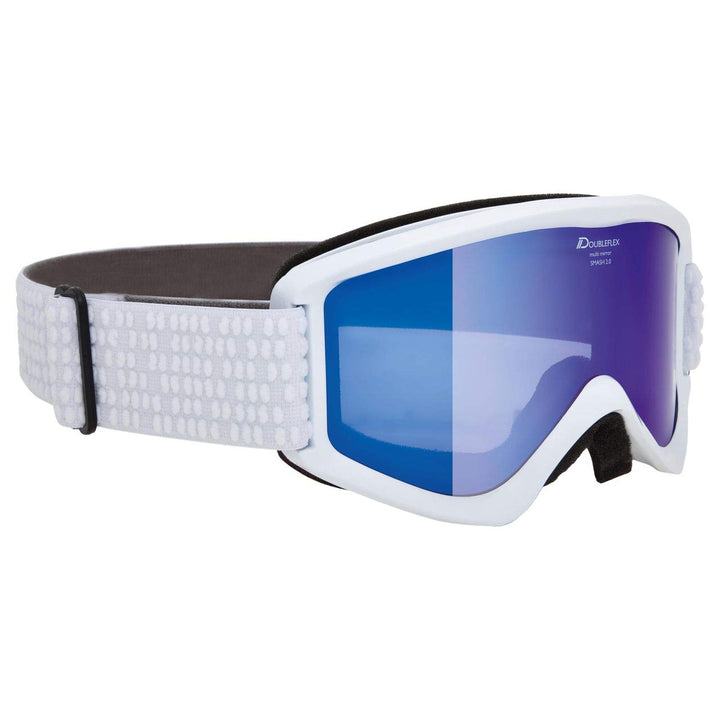 Alpina Sports Unisex Smash 2.0 Mm Skibrille (1er Pack) Einheitsgrösse Weiss, Einheitsgrösse Weiss