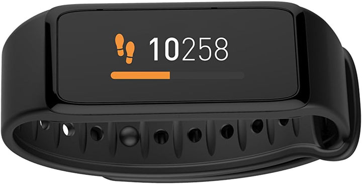 MyKronoz KRZEFIT3HR-BLACK/BLACK Activity Tracker, Black/Black, UNIVERSAL, Black/Black