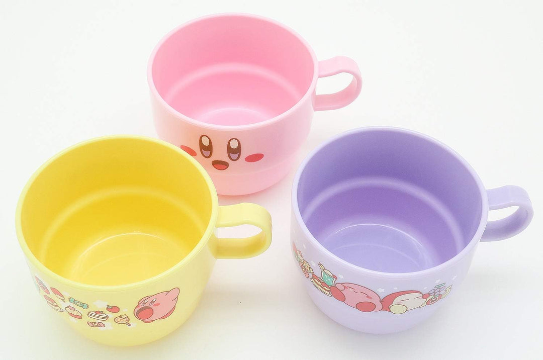 OSK [3 Tassen-Set] Kirby's Dream Land 3 Stapelbecher Set H/K PT-6