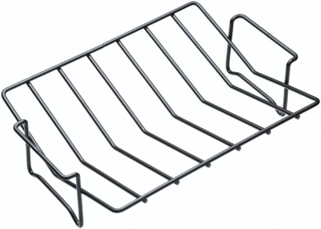 KitchenCraft Bräter, Antihaftbeschichtet, V-Förmig, Schwarz, 30 cm x 21 cm x 7 cm Einzeln, Einzeln