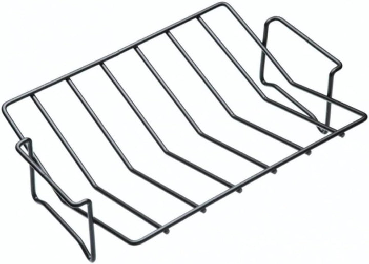 KitchenCraft Bräter, Antihaftbeschichtet, V-Förmig, Schwarz, 30 cm x 21 cm x 7 cm Einzeln, Einzeln