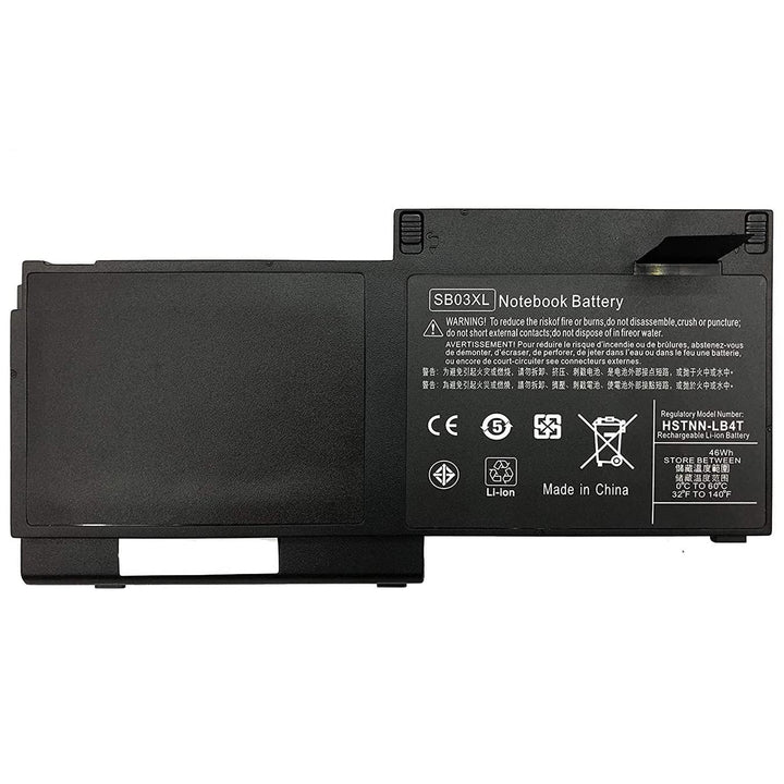 XITAIAN 11.1V 46Wh SB03XL Ersatz Laptop Akku für HP EliteBook 820 G1 716726-1C1 716726-421 E7U25ET F
