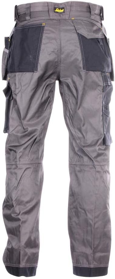 Snickers DuraTwill Hose, Dgrau Gr. 54 54 Muted Black-schwarz, 54 Muted Black-schwarz