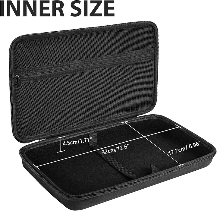 Musiin Hartschale für AKAI Professional MPK Mini MK3 MIDI Controller Cover Black, Black