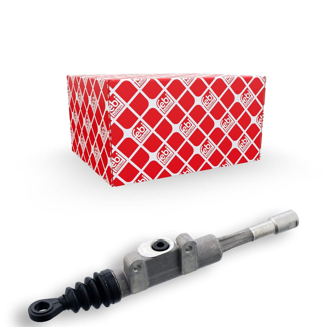 febi bilstein 19156 Kupplungsgeberzylinder mit Schraubanschlüssen , 1 Stück