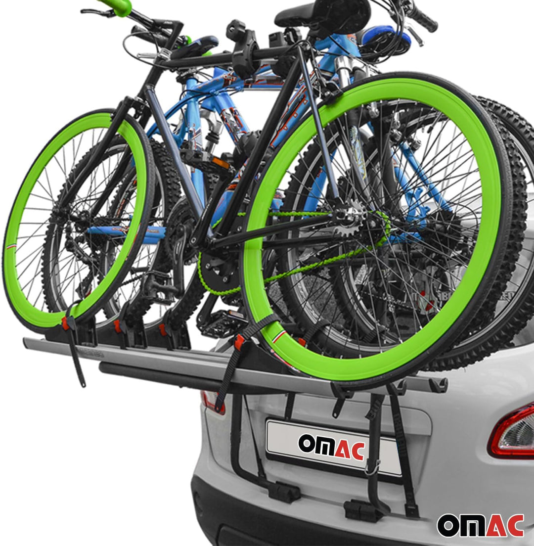 Menabo Fahrradträger 3 Fahrräder Kompatibel mit Mercedes A-Klasse W169 2004-2012 | Heckträger Fahrra