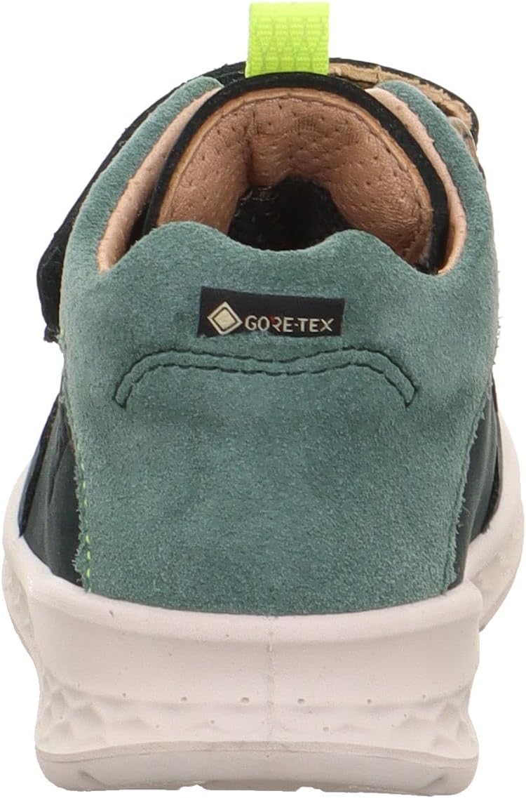 Superfit Jungen Breeze Lauflernschuhe 20 EU Grün Grün 000, 20 EU Grün Grün 000