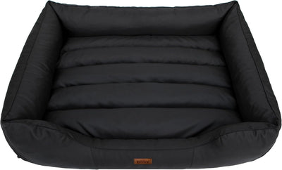 Hobbydog CORCZA2 Hundebett Hundesofa Hundekorb Tierbett Comfort, L, 65 x 50 cm, schwarz