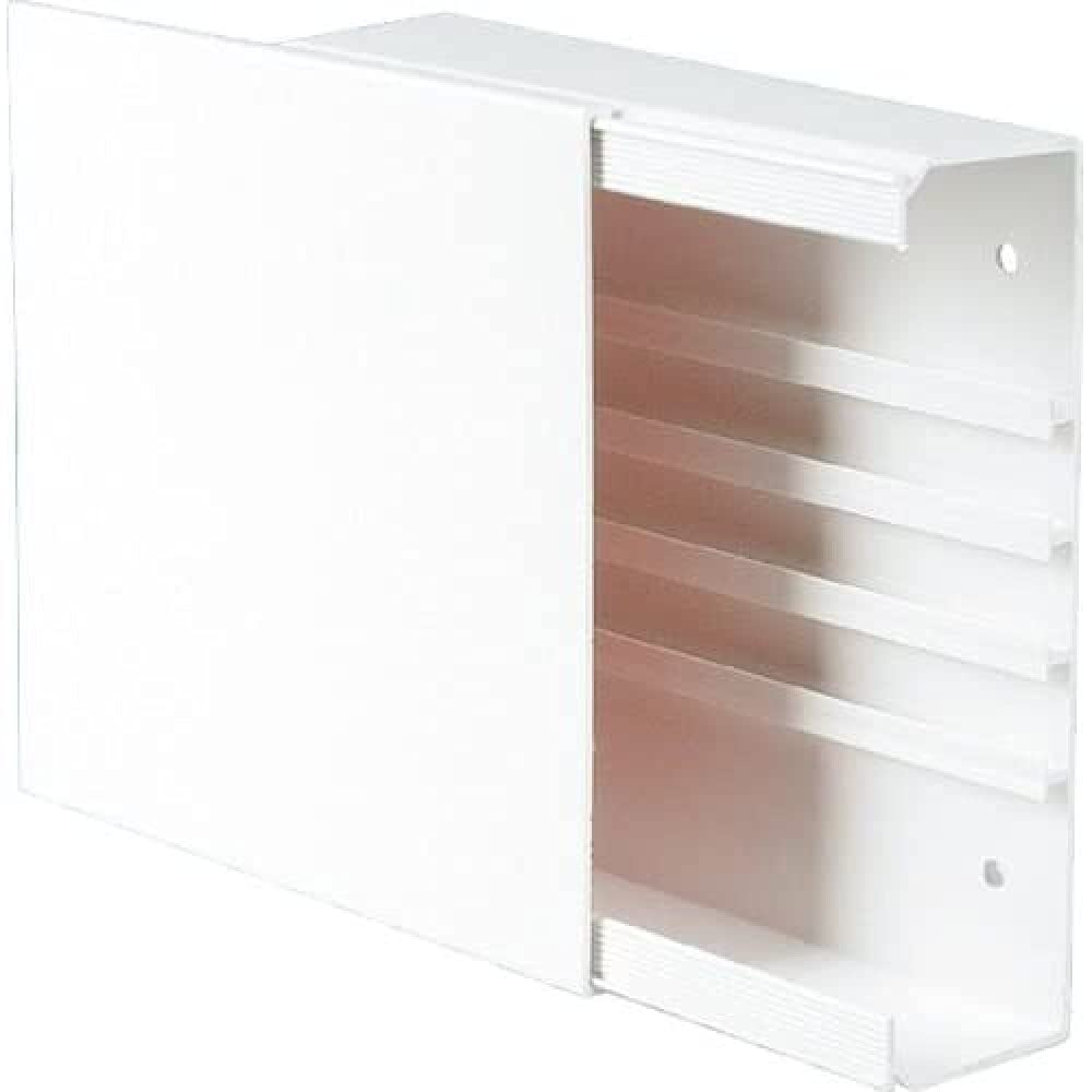 Kabelkanal 60x190mm, reinweiss