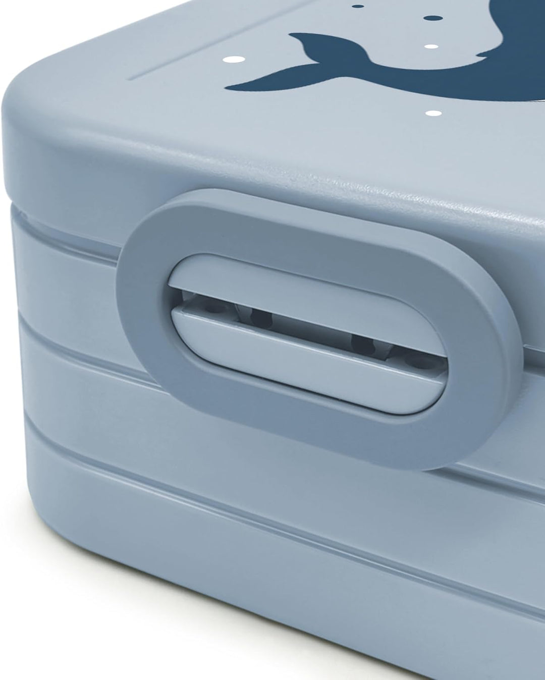 printplanet® Personalisierbare Brotdose „Layout Wal“ – Lunchbox/Bento Box von Mepal – mit eigenem Na