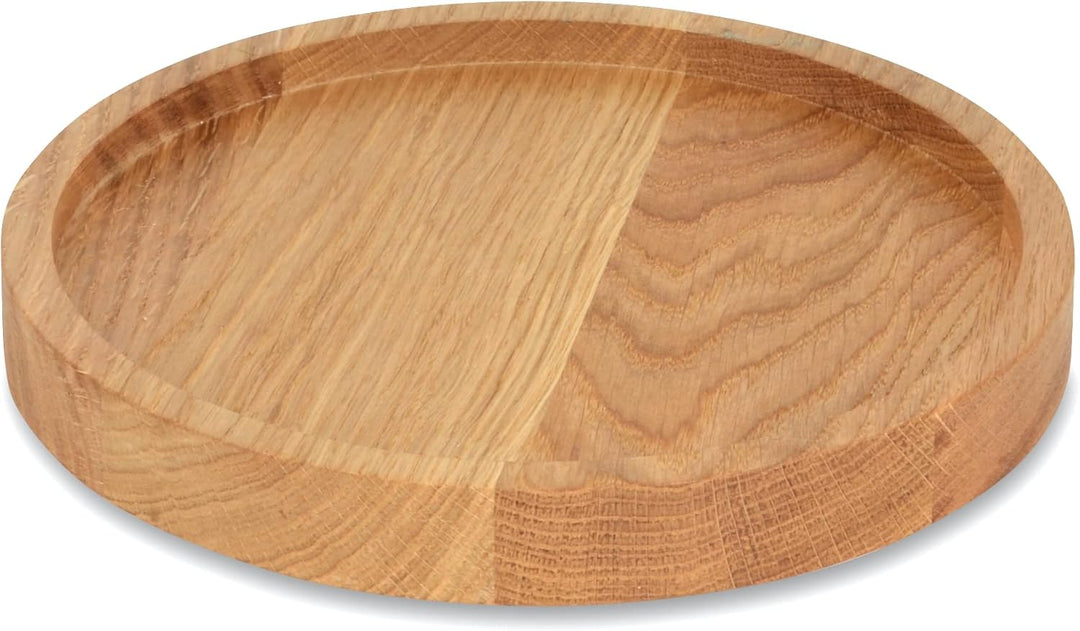 Natuhr Servierplatte Platzteller Holzteller – Plato – Design Serviergeschirr Käseplatte Snackplatte