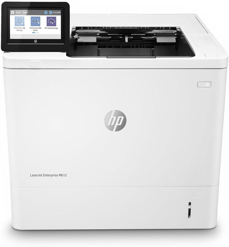 HP Laserjet Enterprise M612dn (7PS86A) - Monochrom Drucker A4 (beidseitig; schwarz; bis zu 71 ppm; U