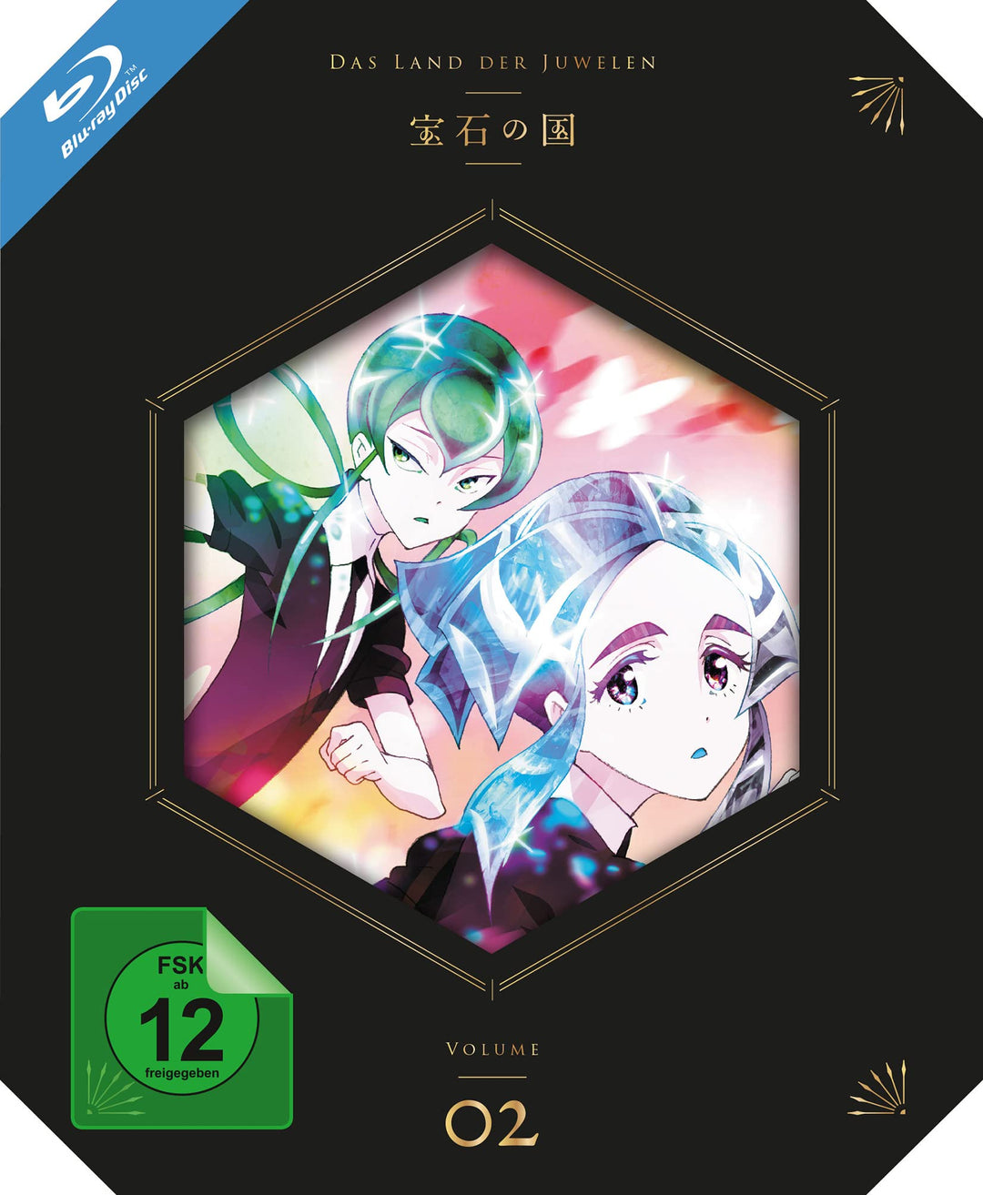 Das Land der Juwelen Vol. 2 (Ep. 5-8) (Blu-ray), Blu-ray